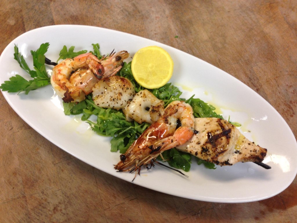 Grilled Seafood